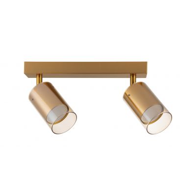 Zuma Line Ren lampa podsufitowa 2x50 W złota OB-2211BD-2-GLD