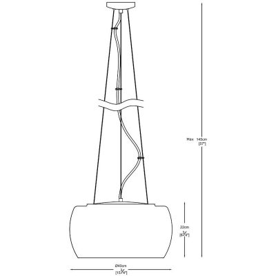 Zuma Line Crystal lampa wisząca 5x42W chrom/szkło dymione/kryształ P0076-05L-F4FZ