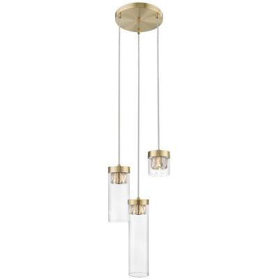 Zuma Line Gem lampa wisząca 3x28 W chrom P0389-03D-0FD2