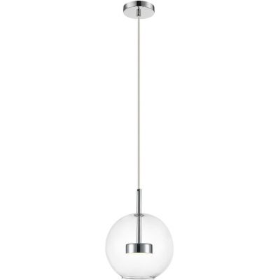 Zuma Line Enceladus lampa wisząca 1x5 W chrom-przezroczysta P0428-01J-F4AC