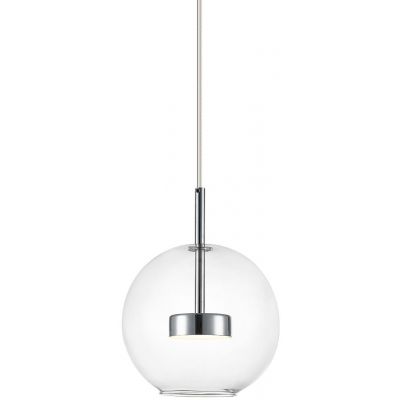 Zuma Line Enceladus lampa wisząca 1x5 W chrom-przezroczysta P0428-01J-F4AC