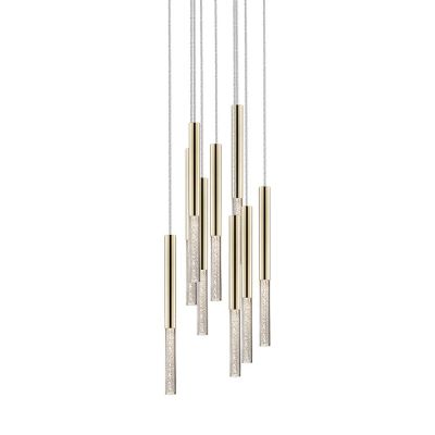 Zuma Line One lampa wisząca 9x5 W chrom P0461-09L-B5F7