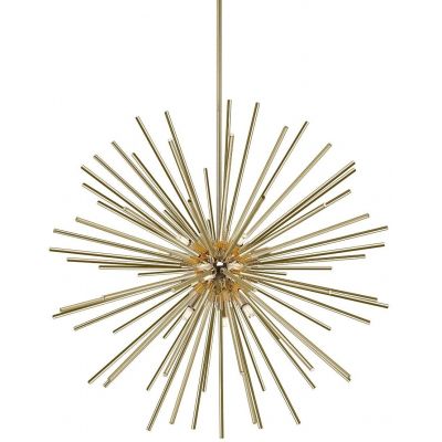 Zuma Line Urchin lampa podsufitowa 9x42 W złota P0491-09C-F7DY