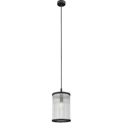 Zuma Line Sergio lampa wisząca 1x60 W czarny mat P0528-01F-P7AC