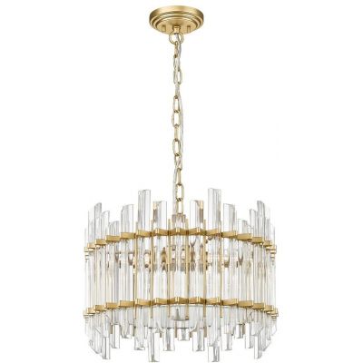 Zuma Line Alexandria lampa wisząca 6x42 W przezroczysta P0556-06D-V7V7