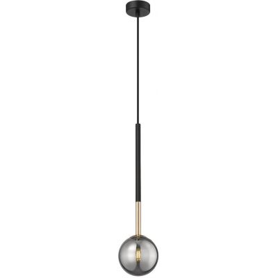 Zuma Line Arcturus lampa wisząca 1x4 W czarna-złota P0574-01F-SDFZ