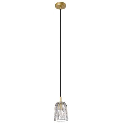 Zuma Line Tazza lampa wisząca 1x40 W przezroczysta-złota P0590-01A-V7AC