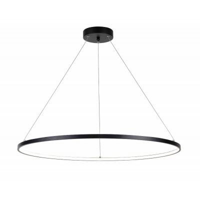 Zuma Line Horik lampa wisząca 1x32W LED czarny PEN89424-60BK