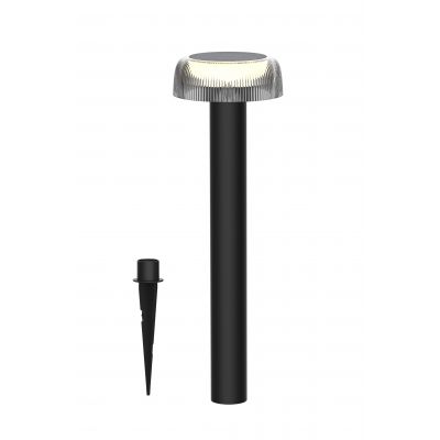 Zuma Line Bluet lampa solarna stojąca 1x2,5 W czarny PT33111