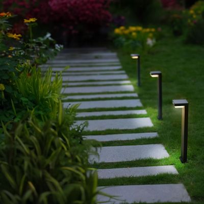 Zuma Line Grid lampa solarna stojąca 1x4,5 W czarny PT33813