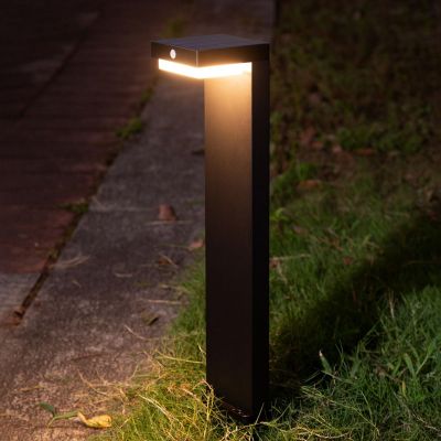 Zuma Line Grid lampa solarna stojąca 1x4,5 W czarny PT33813