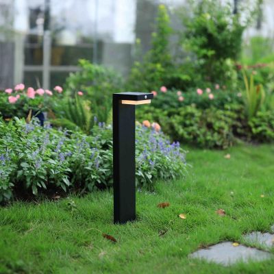 Zuma Line Grid lampa solarna stojąca 1x4,5 W czarny PT33813