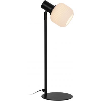Zuma Line Stem lampa stołowa 1x10W biały/czarny R5021009A-1T