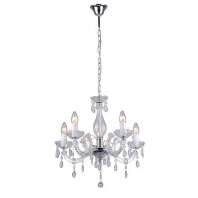 Zuma Line Magnolia lampa wisząca 5x40W przezroczysta RLD94016-5A