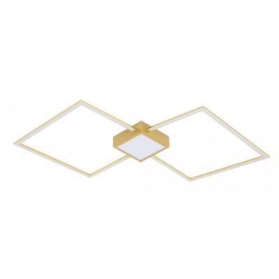 Zuma Line Hex lampa podsufitowa 1x38W LED złoty RLX96474-1D