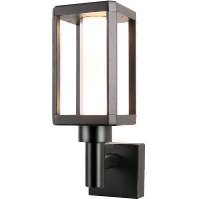 Zuma Line Urban kinkiet zewnętrzny 1x12 W czarny SJ12331