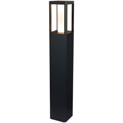 Zuma Line Urban lampa stojąca zewnętrzna 1x12 W czarna SJ12333