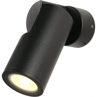 Zuma Line Nocturne kinkiet zewnętrzny 1x35 W czarny SJ14401