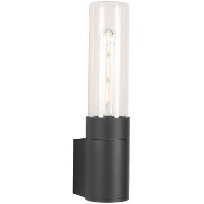 Zuma Line Wally kinkiet zewnętrzny 1x60 W czarny SJ17611