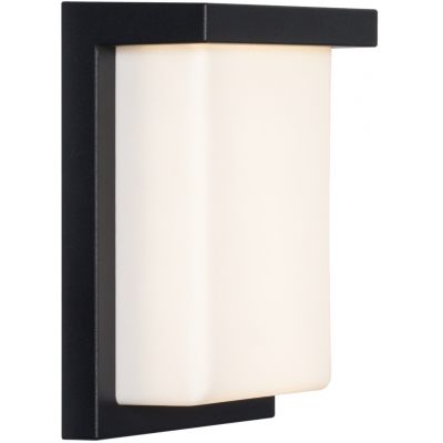 Zuma Line Alba kinkiet zewnętrzny 1x12 W czarny SJ19106-S