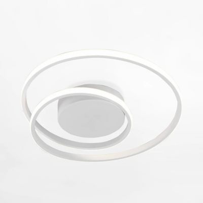 Zuma Line Willis lampa podsufitowa 1x22 W biała 4103-1WH