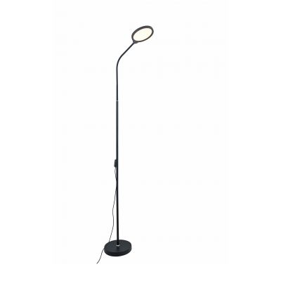 Zuma Line SM lampa stojąca 1x10 W czarna SM-609-BL