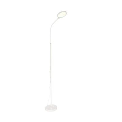 Zuma Line SM lampa stojąca 1x10 W biała SM-609-WH