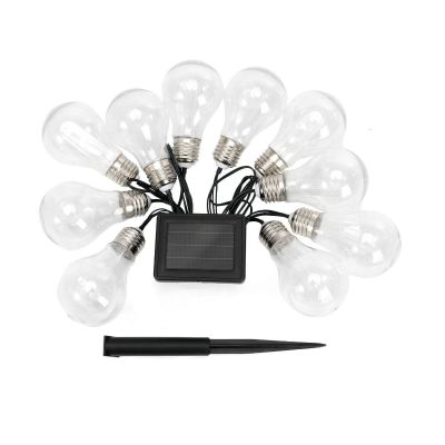 Zuma Line Solarna girlanda zewnętrzna 10x0,06 W czarna-przezroczysta SW-1004C