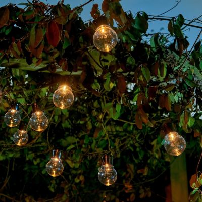 Zuma Line Solarna girlanda zewnętrzna 10x0,06 W czarna-przezroczysta SW-1007A