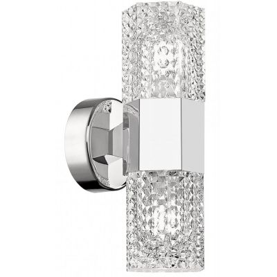 Zuma Line Icicle kinkiet 2x3W chrom W0542-02A-F4B1