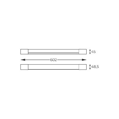 Zuma Line Parks kinkiet 1x6,5 W nikiel W200526101