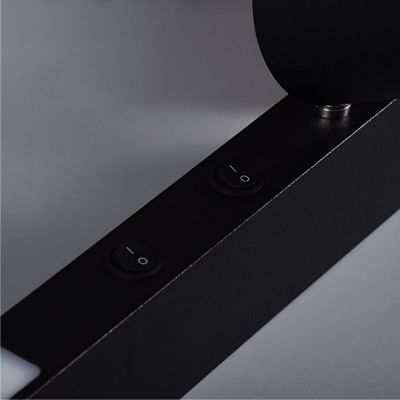 Zuma Line Mannari kinkiet 1x5 W czarny W230757202