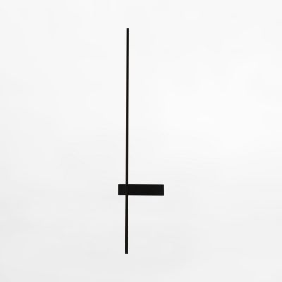 Zuma Line Arco kinkiet 1x12 W czarny W4100-90BK