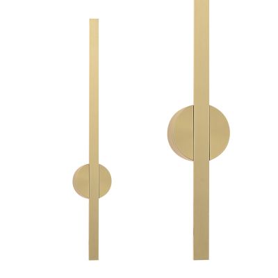 Zuma Line Troy kinkiet 1x6 W złoty W90477-40GD