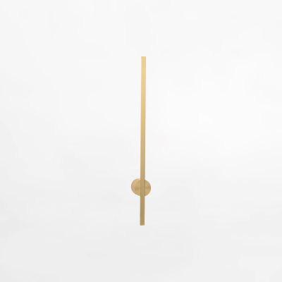 Zuma Line Troy kinkiet 1x8 W złoty W90477-60GD