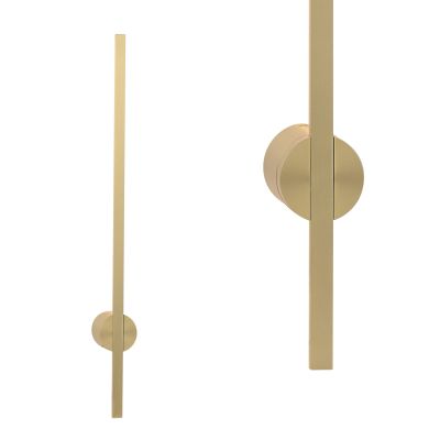 Zuma Line Troy kinkiet 1x8 W złoty W90477-60GD