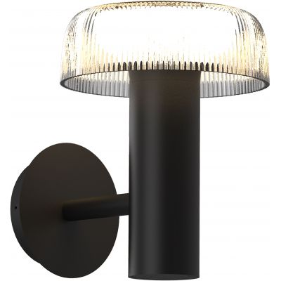 Zuma Line Bluet kinkiet solarny 1x2,5 W czarny WT33111