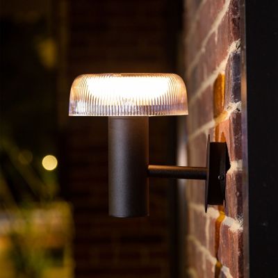 Zuma Line Bluet kinkiet solarny 1x2,5 W czarny WT33111