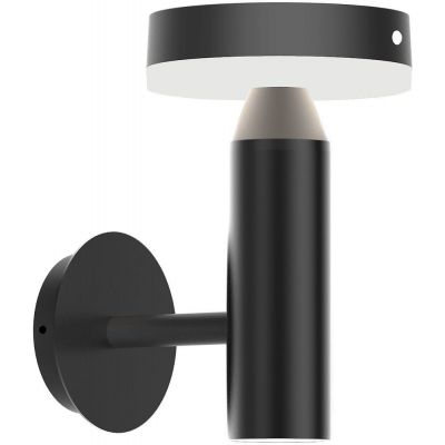 Zuma Line Carli kinkiet solarny 1x4,5 W czarny WT33611