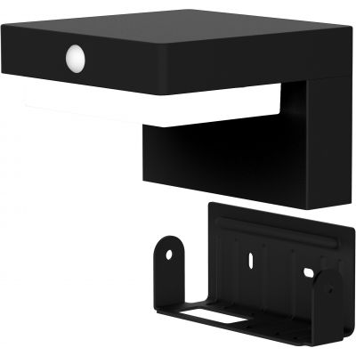 Zuma Line Grid kinkiet solarny 1x4,5 W czarny WT33811