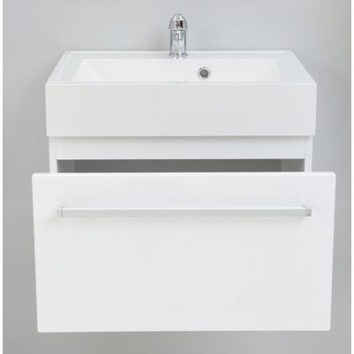 Antado Variete szafka 60 cm podumywalkowa wisząca biały połysk 658493