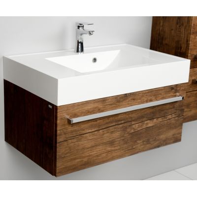 Antado Variete szafka 70 cm podumywalkowa wisząca stare drewno 651715