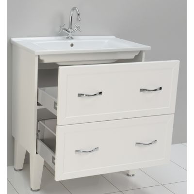 Antado Rustic szafka 60 cm podumywalkowa biały mat 667594