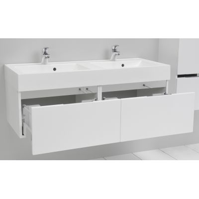 Antado Cantare szafka 120 cm podumywalkowa wisząca biały połysk 675582