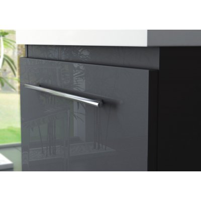 Aquaform Decora szafka podumywalkowa 120 cm antracyt 0401-542013