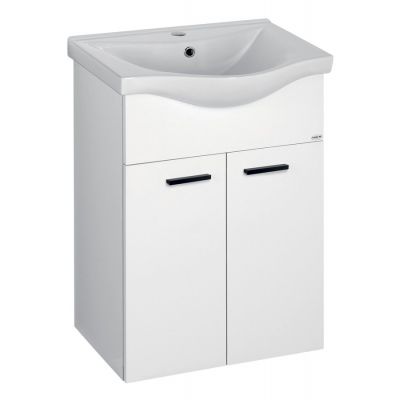 Aqualine Zina uchwyt czarny 10099