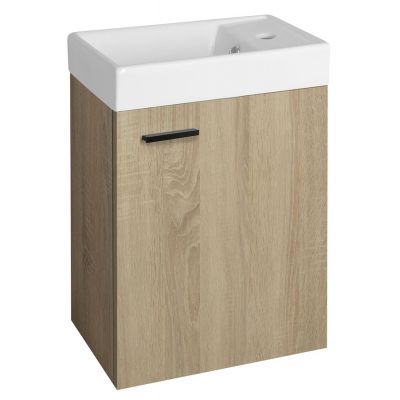 Aqualine Zina uchwyt czarny 10099