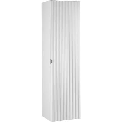 Astor Amy szafka 35x28x130 cm boczna wisząca biała AM-AMS-250-10