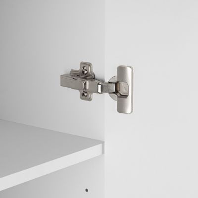 Astor Amy szafka 35x28x130 cm boczna wisząca biała AM-AMS-250-10