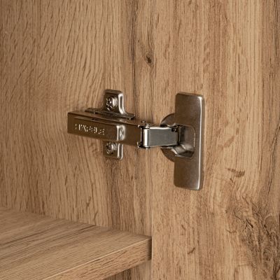 Astor Amy szafka 35x28x130 cm boczna wisząca dąb wotan AM-AMS-250-NN